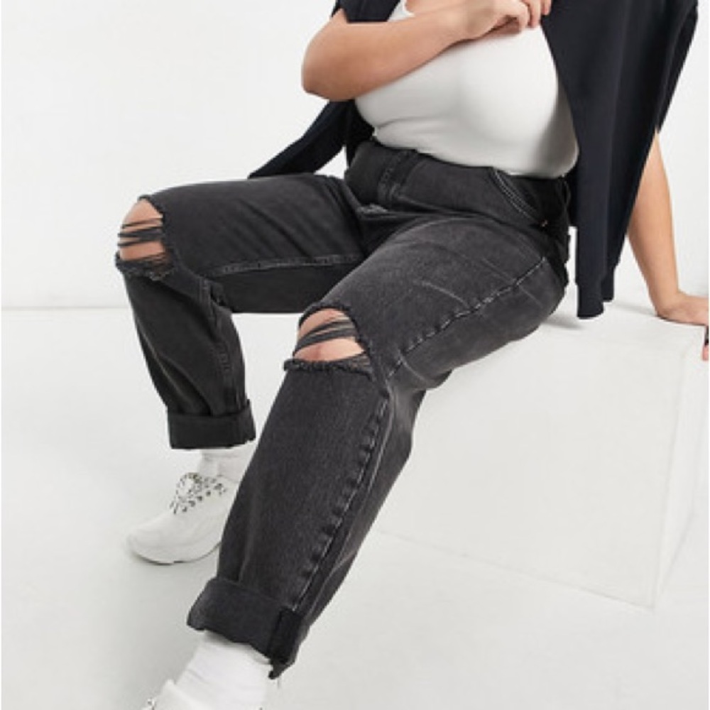ASOS denim CURVE